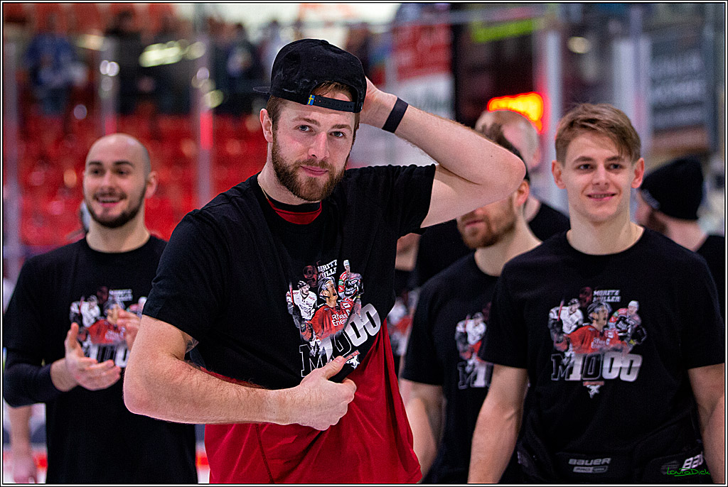 PENNY DEL; Iserlohn Roosters- Koelner Haie; Iserlohn, 24.02.2023